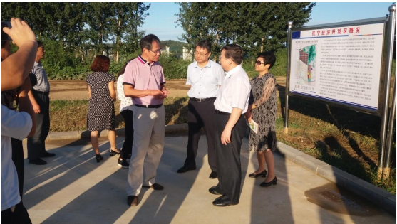 省人大代表到秦皇島精工綠筑項目指揮部視察工作(圖1) 省人大代表到秦皇島精工綠筑項目指揮部視察工作(圖1)